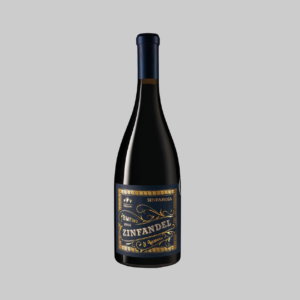 Felline Sinfarosa Zinfandel Primitivo di Manduria DOC 750ml 14.5% | TIME2DRINK